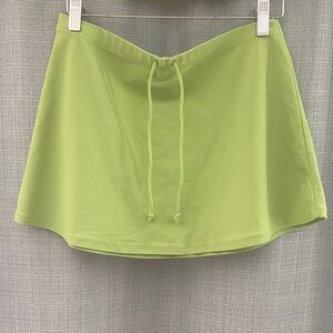 Swimsuit Cover-up Lime M
